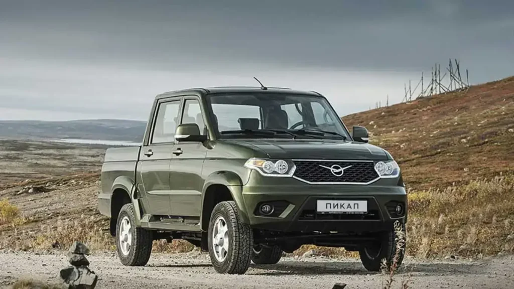 УАЗ не планирует выпускать «Патриот» с АКПП