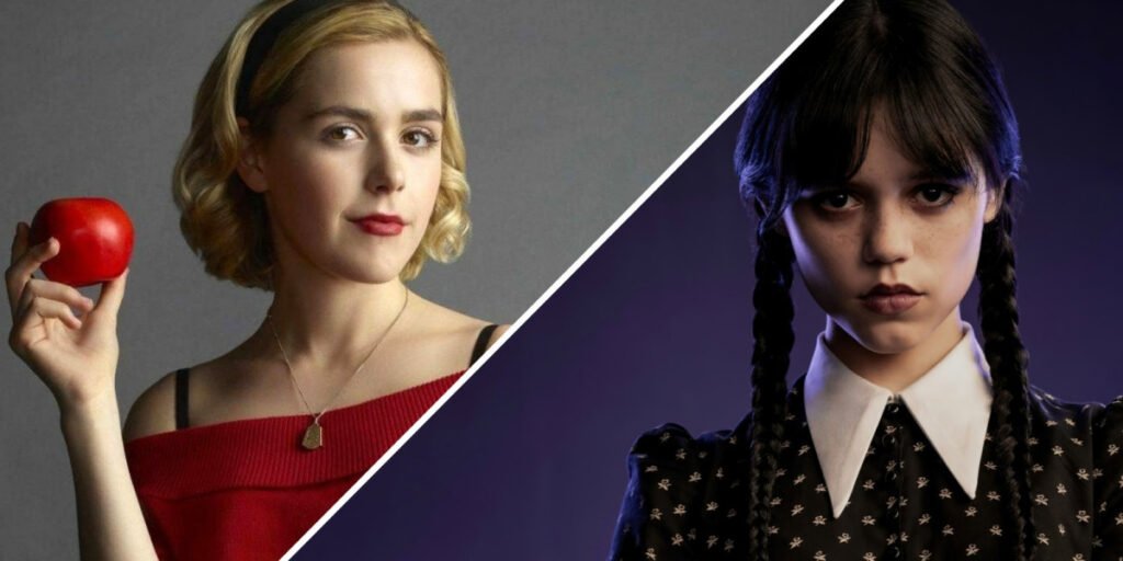 «Уэнсдей» или «Леденящие душу приключения Сабрины»: сравнение сериалов