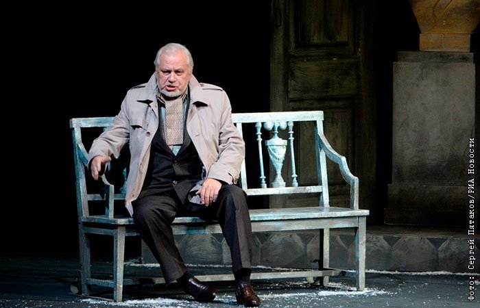 Умер Владимир Сафронов, народный артист России