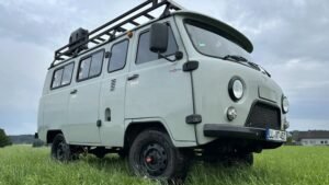 Уникальная УАЗ «Буханка» продается в Германии за 2 млн рублей