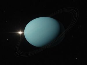 Уран раскрывает тайны: затмение звезды изменило представления об атмосфере