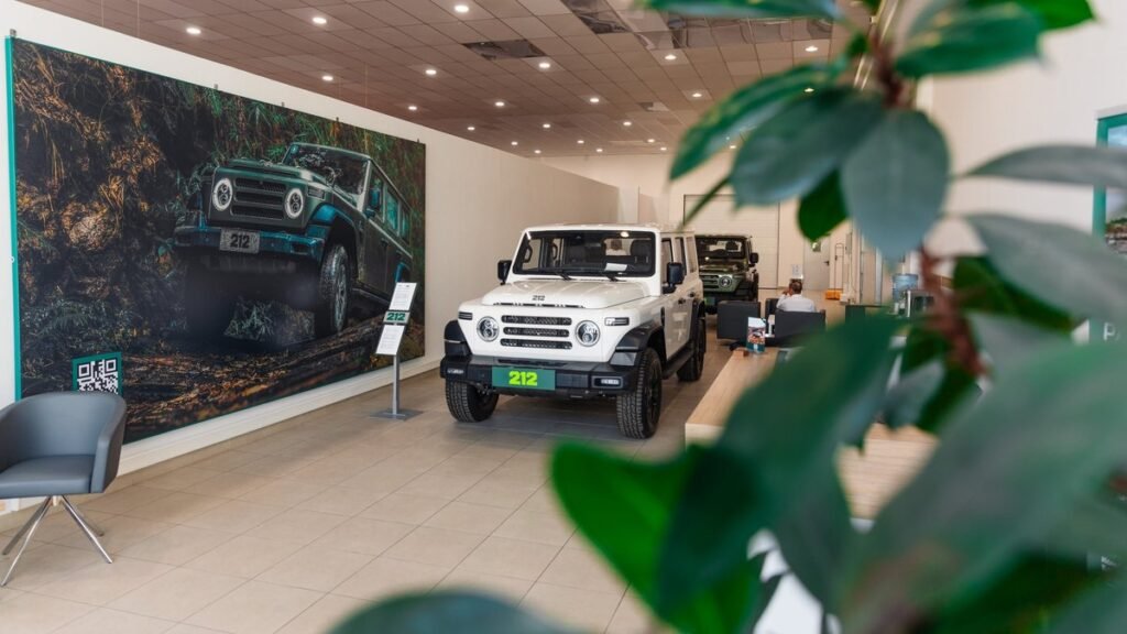 Утильсбор повысит цену внедорожников BAW в РФ на 500 тыс. рублей