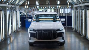 В Калуге стартовало производство кроссовера Tenet T8