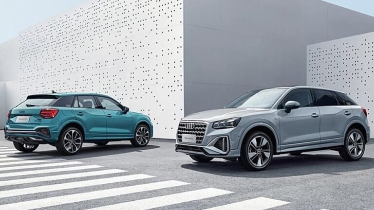 В Китае стартовали продажи обновленного Audi Q2L за 1,9 млн рублей