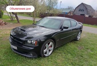 В Москве продают Dodge Charger SRT-8 2006 года с 6,1-литровым двигателем