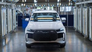 В России начались продажи кроссовера Tenet T4 с низким расходом топлива