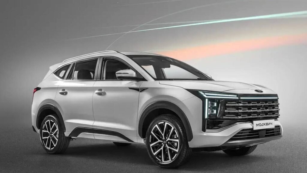 В России появился загадочный 'Москвич 8': где же его найти?