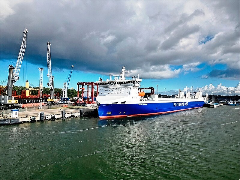 В России разработано православное ПО для управления морским транспортом на Linux