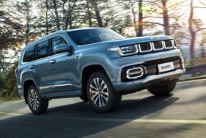 В России стартуют продажи рамного внедорожника BAIC BJ60