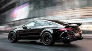 В Россию прибывает эксклюзивный Brabus AMG GT: 65 млн рублей за скорость и роскошь