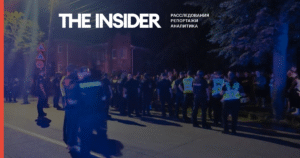 В Виннице жители протестуют против задержаний мужчин в рамках мобилизации