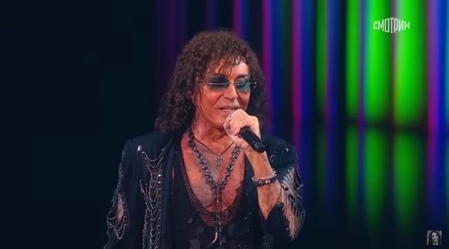 Валерий Леонтьев вернулся в Россию на 'Новую волну'