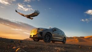 Voyah Taishan: Роскошный кроссовер с амбициями