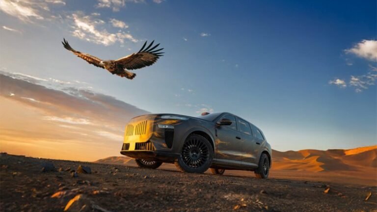 Voyah Taishan: Роскошный кроссовер с амбициями