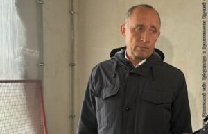 Врио замгубернатора Курской области Владимир Базаров задержан