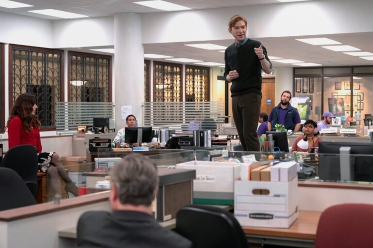 Вышел трейлер спин-оффа «Офиса» - сериала «Газета»