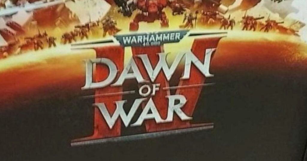 Warhammer 40.000: Dawn of War 4 готовится к анонсу