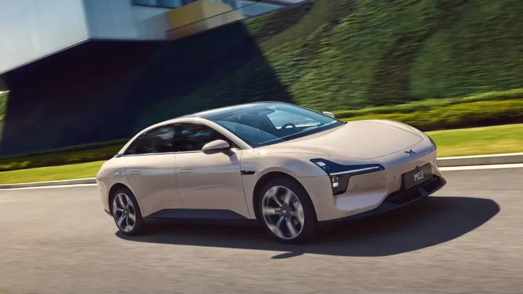 Xpeng нацеливается на Россию: китайский автобренд готовится к выходу на рынок СНГ