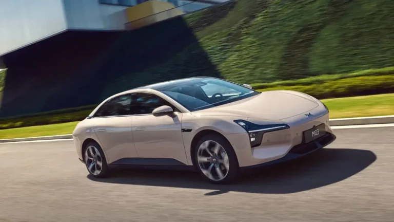 Xpeng нацеливается на Россию: китайский автобренд готовится к выходу на рынок СНГ