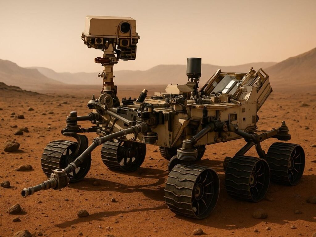 Загадочный 'шлем воина' на Марсе: открытие Perseverance