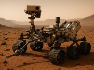 Загадочный 'шлем воина' на Марсе: открытие Perseverance