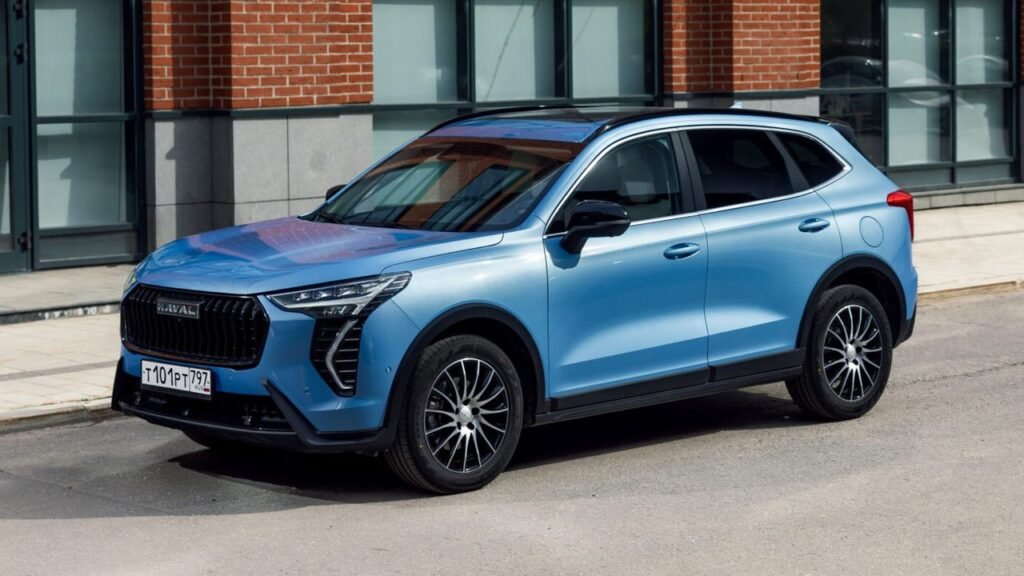 Завод Haval в России возобновил производство популярных кроссоверов
