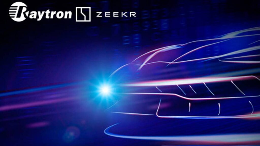 Zeekr расширяет границы ночного вождения: тепловизионные камеры Raytron