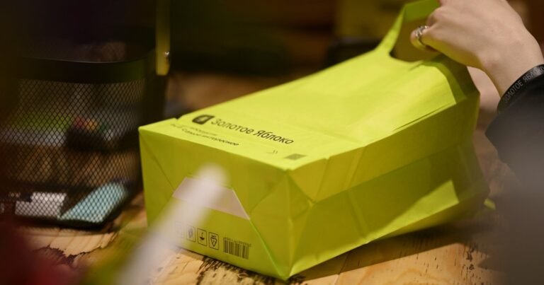 «Золотое яблоко» запатентует лаймовый цвет как товарный знак