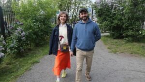 Звездные родители Арзамасова и Авербух отметили первый день рождения дочки Лии