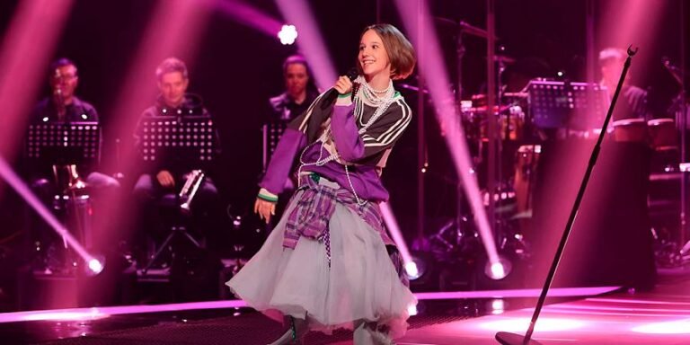 13-летняя Милана Крохина из Владимира покоряет шоу «Голос. Дети»