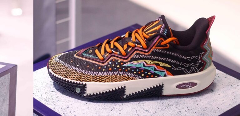 5 китайских кроссовок с удивительным дизайном