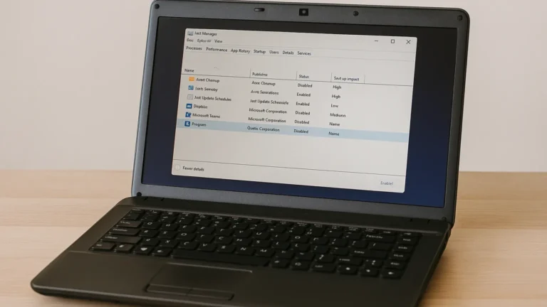 5 шагов к быстрому ноутбуку: секреты оптимизации