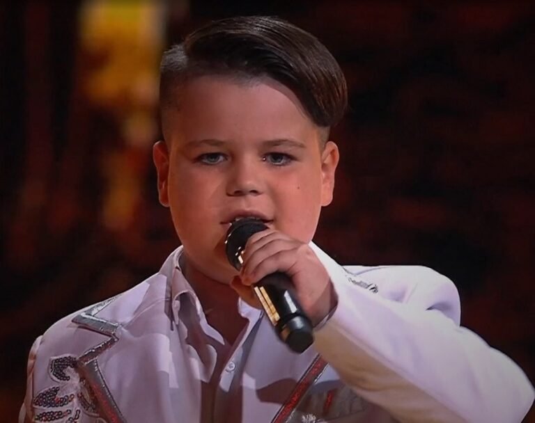 8-летний курянин покоряет «Голос.Дети»: Роман Жучков прошел слепые прослушивания