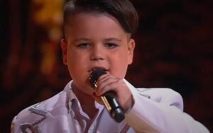 8-летний курянин Роман Жучков покоряет слепые прослушивания в шоу «Голос.Дети»