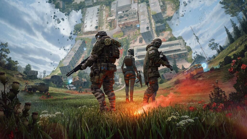 Active Matter: новый взгляд на extraction-шутеры