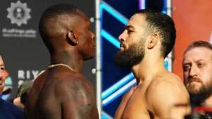 Адесанья: Имавов доставит проблемы Чимаеву