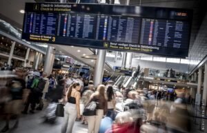 Аэропорт Ольборг в Дании закрыт из-за появления беспилотников