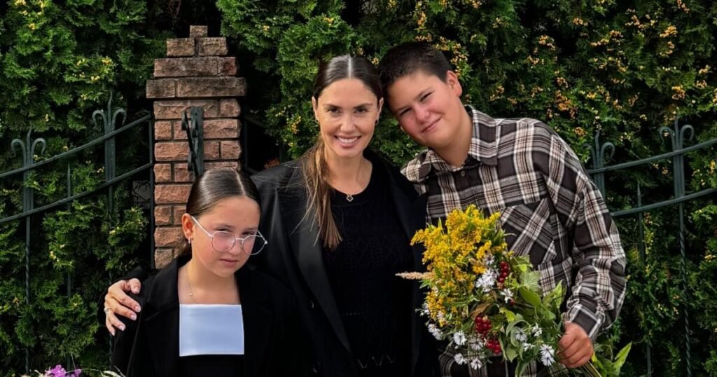 Агата Муцениеце: как новый муж повлиял на ее сына