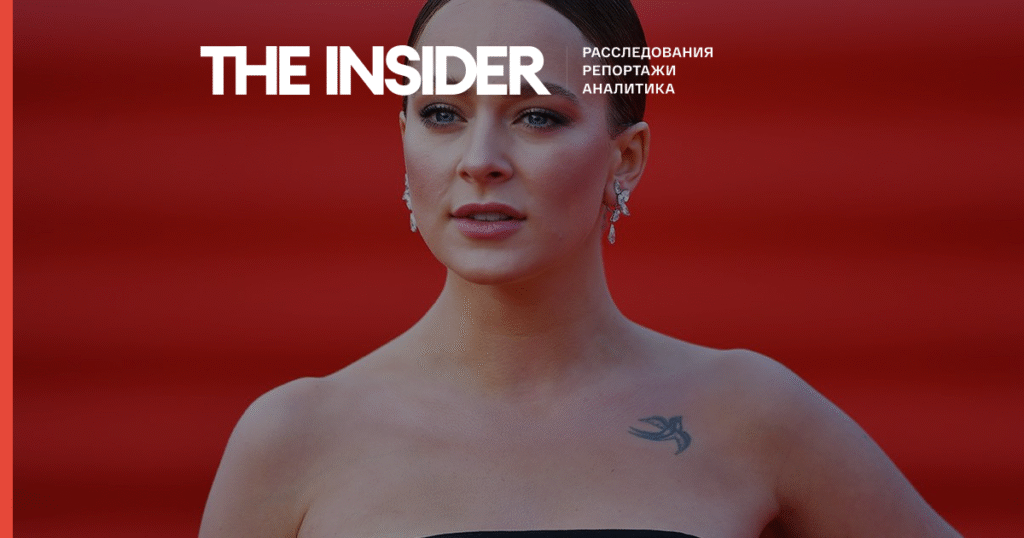 Актриса Аглая Тарасова задержана в Домодедово с наркотиками