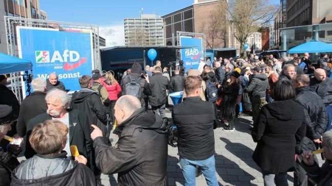 Альтернатива для Германии обгоняет ХДС/ХСС в рейтинге