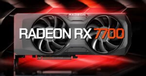 AMD представила Radeon RX 7700 с 16 ГБ видеопамяти