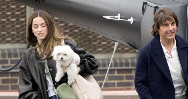 Ана де Армас охладела к Тому Крузу и увлеклась молодым рэпером