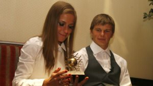 Аршавин vs Барановская: суд из-за алиментов