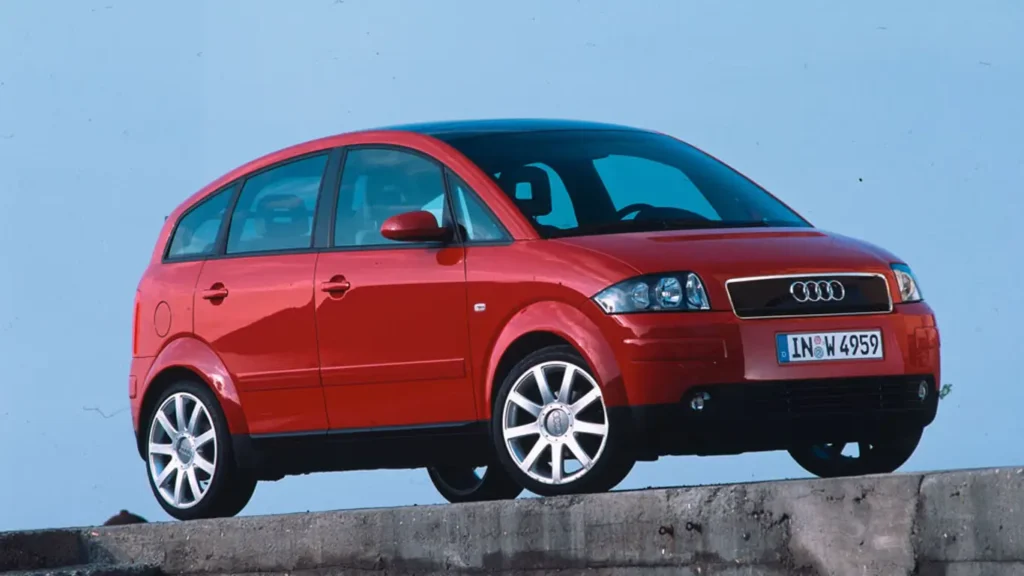 Audi A2: Пioneering электромобили в конце 90-х