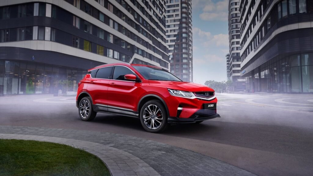 Belgee X50 - самая популярная иномарка в России