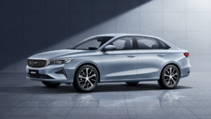 Белорусские седаны Belgee S50 появились в России: доступная альтернатива Geely Emgrand