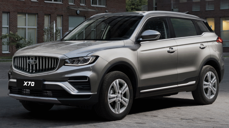 Белорусский автобренд Belgee представил новинки для российского рынка