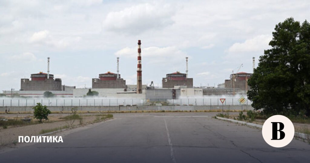 Беспилотники атаковали учебный центр Запорожской АЭС