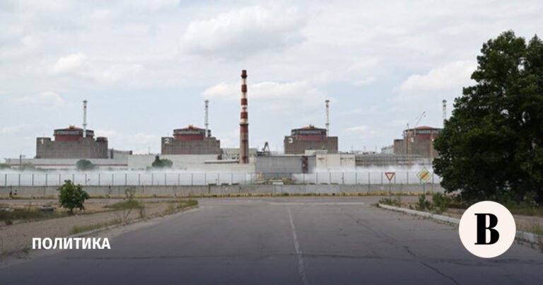 Беспилотники атаковали учебный центр Запорожской АЭС