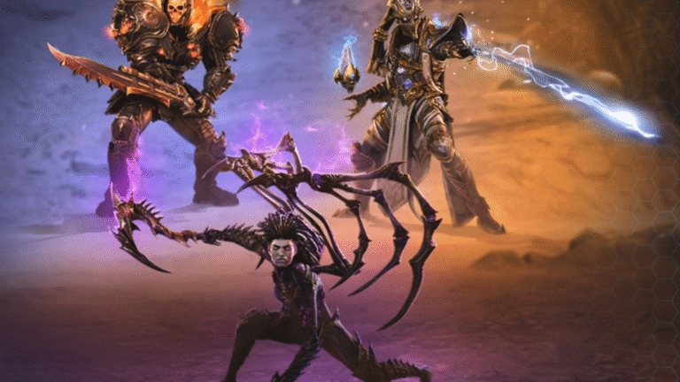 Blizzard запускает коллаб StarCraft с Diablo 4: эксклюзивные предметы и раздача подарков